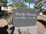 MARAUN Martha 1884-1969