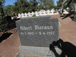 MARAUN Albert 1882-1957