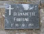 FORTUNE Bernadette -1921