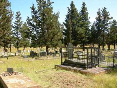 1. Overview on the cemetery