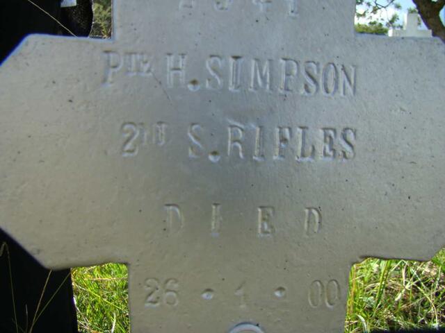 SIMPSON H. -1900