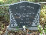 SPEARMAN Anna Josephina 1881-1973
