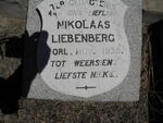 LIEBENBERG Nikolaas -1938