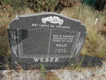 WEBER Willie 1917-1991