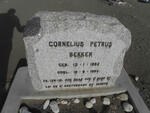 BEKKER Cornelius Petrus 1882-1964