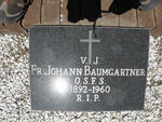 BAUMGARTNER Johann 1892-1960
