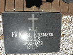 KREMSER Karl 1902-1932
