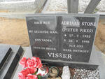 VISSER Adriaan Stone 1952-1996