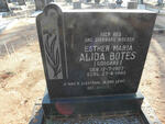 BOTES Esther Maria Alida nee GODDARD 1907-1965