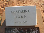 HORN Chatarina -1967