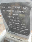 WILLERS Pieter C.J. 1897-1963