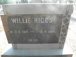 HIGGS Willie 1919-1964