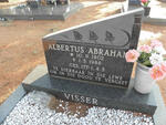 VISSER Albertus Abraham 1902-1986