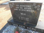 BERG Nelie, van der 1905-1990