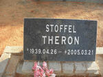 THERON Stoffel 1939-2005