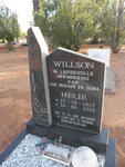 WILLSON Helie 1915-2002
