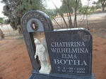 BOTHA Chathrina Wilhelmina Elma 1953-2008