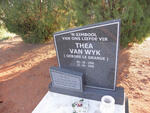 WYK Thea, van nee LE GRANGE 1956-2006