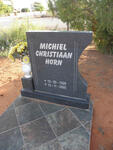 HORN Michiel Christiaan 1929-2005