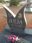 MARITSAN Julia 1952-2012