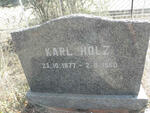 HOLZ Karl 1877-1960