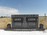 VERMEULEN Gert 1924-2008 & Lizzie 1927-2007