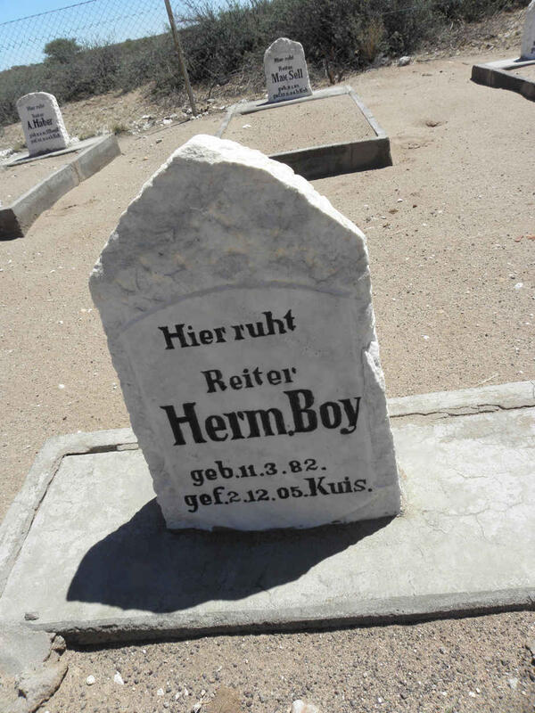 BOY Herm. 1882-1905