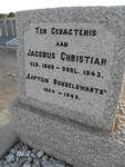 CHRISTIAN Jacobus 1880-1943