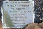 HEERDEN Willouw Steenkamp, van 1970-2008