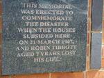 Gauteng, SPRINGS, Robin Tibbott Memorial