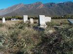Western Cape, WORCESTER district, Matroos Berg 57, farm cemetery