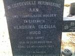 HUGO Hendrina Cecilia nee LOUW 1910-1957