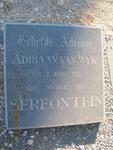 SERFONTEIN Adriaan Van Wyk 1915-1987