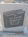 GELDENHUYS Jan Andries 1909-1992