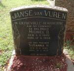 VUREN Michiel D., Janse van 1887-1968 & Susanna H. 1893-1974