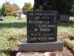 McTAVISH Petronella Caterina 1981-1981