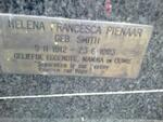 PIENAAR Helena Francesa nee SMITH 1912-1993