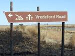Free State, KOPPIES district, Prospect A 59, Vredefort Road Concentration camp cemetery & Memorials