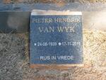WYK Pieter Hendrik, van 1939-2011