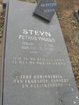 STEYN Petrus Paulus  1922-2001
