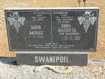 SWANEPOEL David Andries 1932- & Anna Magrieta HAASBROEK 1936-1992