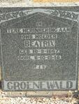 GROENEWALD Beatrix 1867-1948
