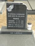 LANGE Fanie, de 1926-2006