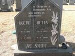 SMIDT Boetie, de 1919-1998 & Hetta 1922-2009