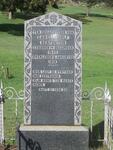 Free State, LINDLEY district, Liebenbergstroom 76, farm cemetery
