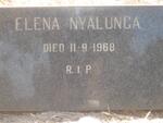 NYALUNGA Elena -1968