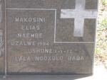 NYEMBE Makosini 1904-1972