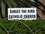 2. Christ The King Catholic Church - signage