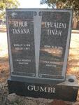 GUMBI Athur Tanana 1918-1977 & Dhlaleni Linah 1924-2008