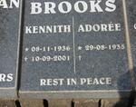 BROOKS Kennith 1936-2001 & Adoree 1935-